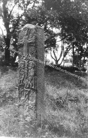 CARNDONAGH : INSERTED PILLAR EAST FACE